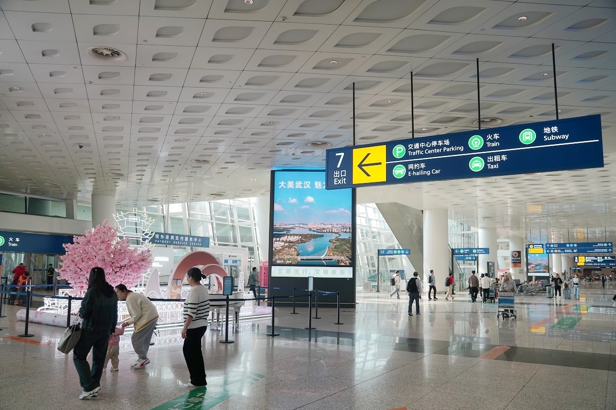 【高雄國際機場飛武漢天河國際機場】中國南方航空CZ3094班機 機場環境搭機心得分享 - 第30張圖 【高雄國際機場飛武漢天河國際機場】中國南方航空CZ3094班機 機場環境搭機心得分享