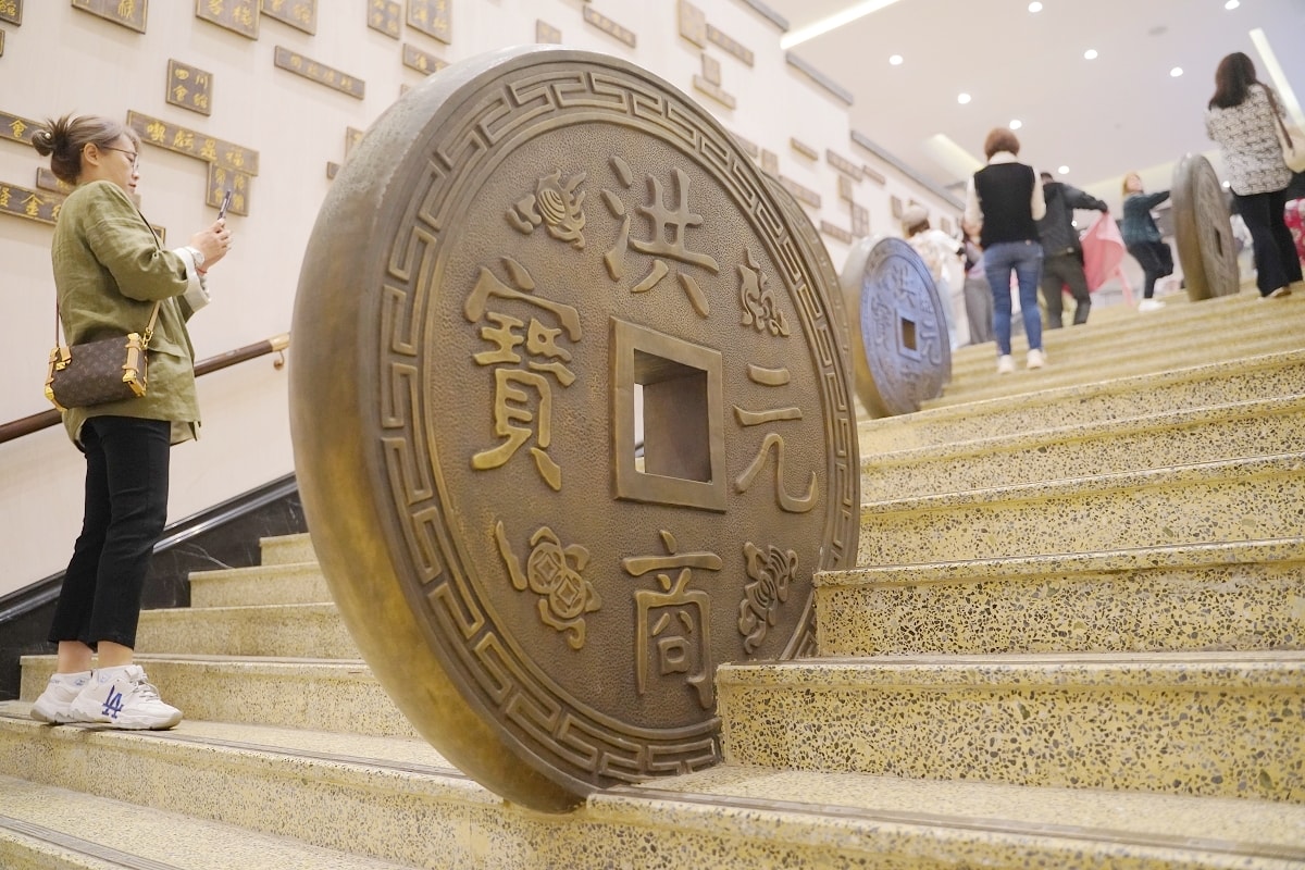 【洪江古商城景區】清明上河圖活版本 「一代洪商」實拍場景 大西南最早最大最完整古商城