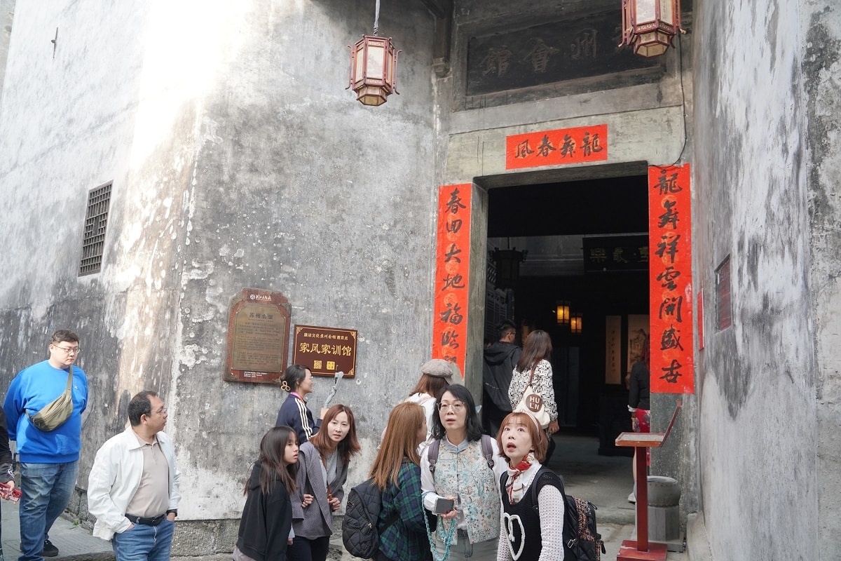 【洪江古商城景區】清明上河圖活版本 「一代洪商」實拍場景 大西南最早最大最完整古商城