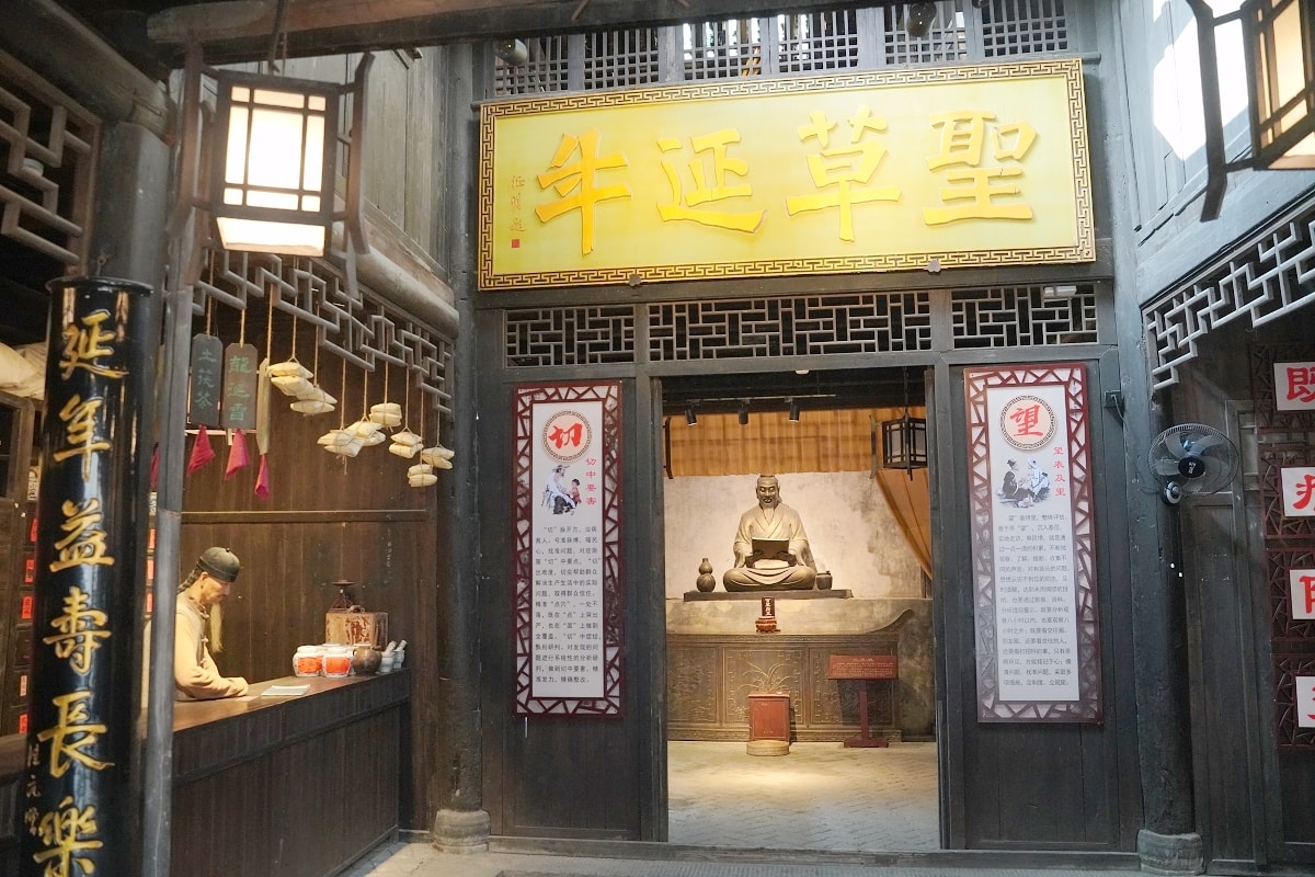 【洪江古商城景區】清明上河圖活版本 「一代洪商」實拍場景 大西南最早最大最完整古商城