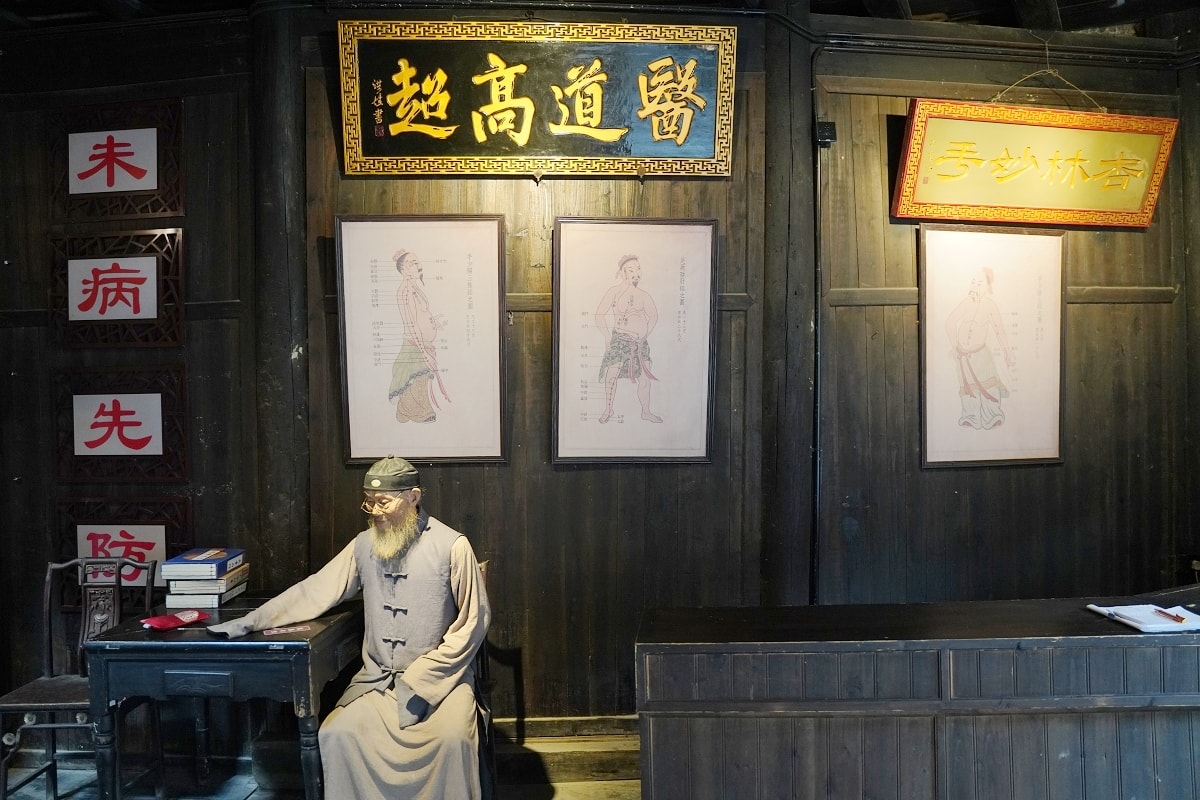 【洪江古商城景區】清明上河圖活版本 「一代洪商」實拍場景 大西南最早最大最完整古商城
