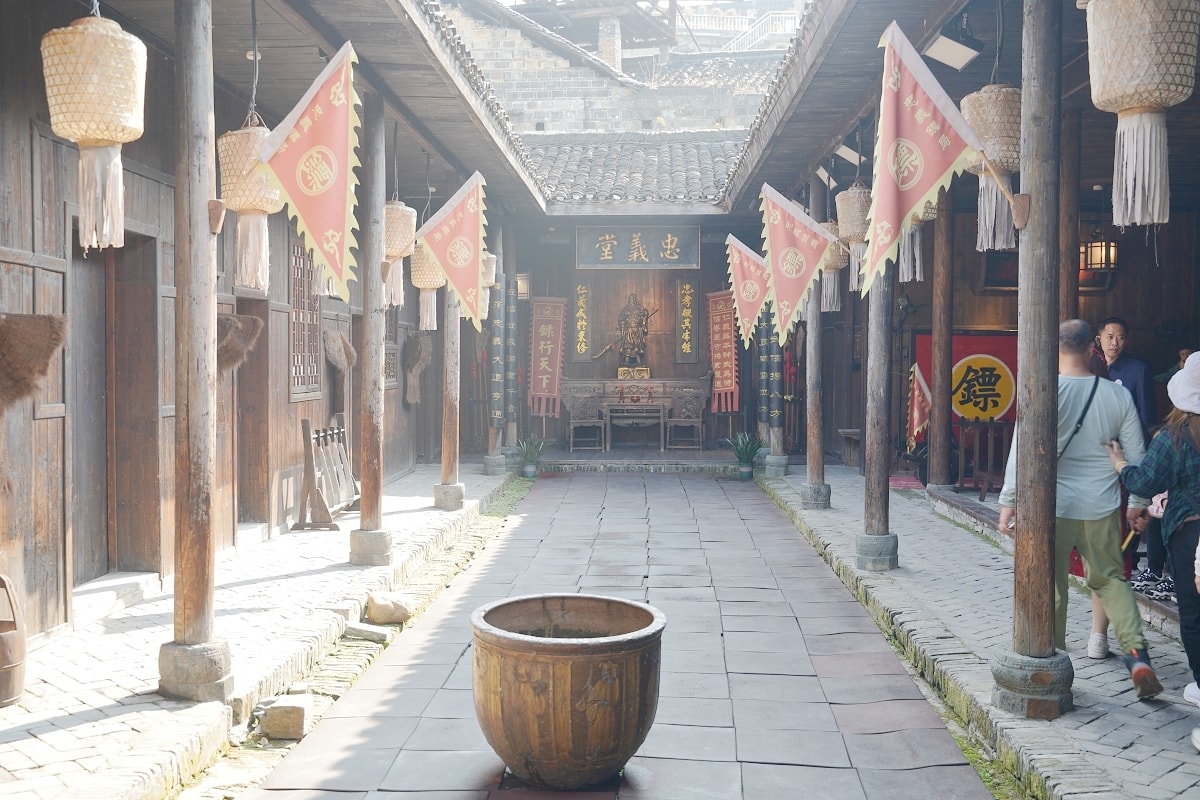 【洪江古商城景區】清明上河圖活版本 「一代洪商」實拍場景 大西南最早最大最完整古商城