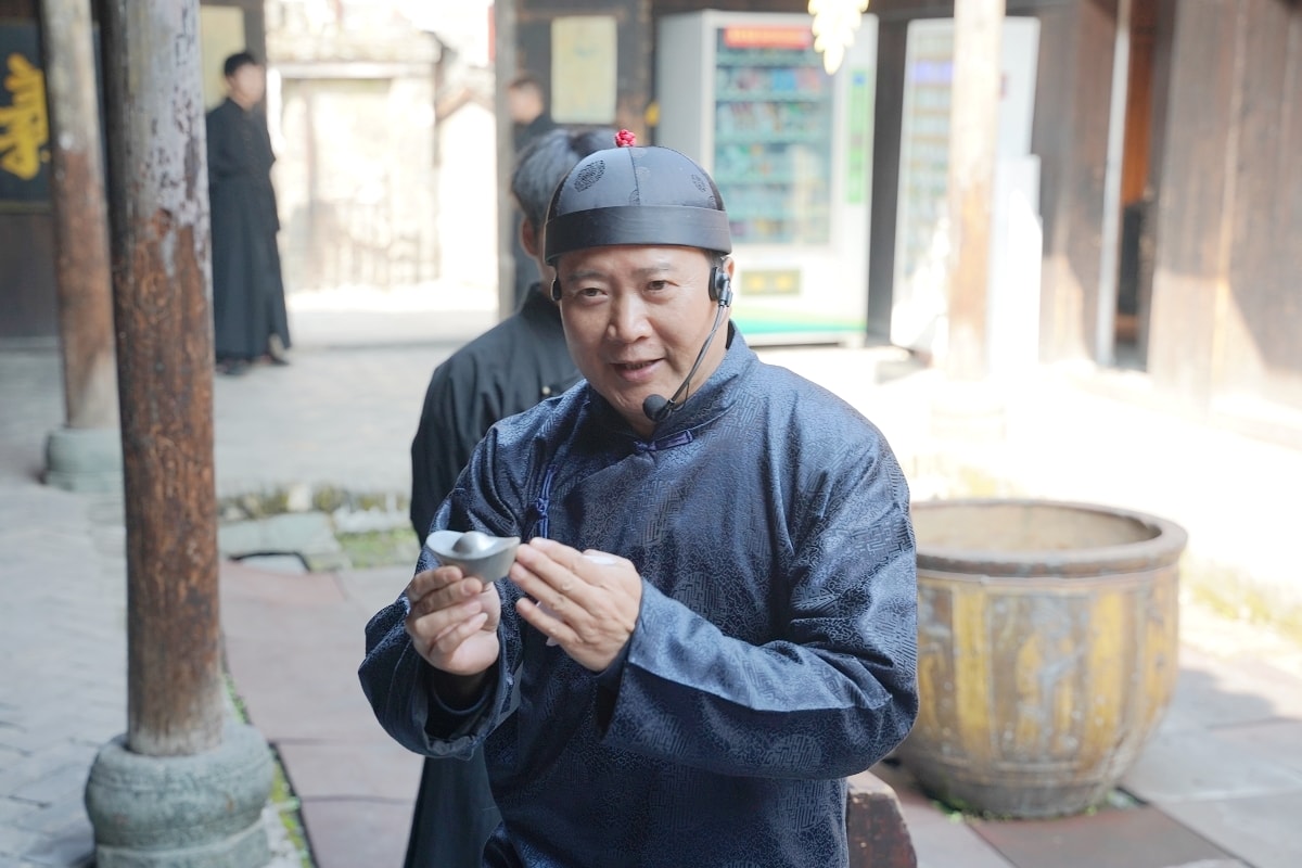 【洪江古商城景區】清明上河圖活版本 「一代洪商」實拍場景 大西南最早最大最完整古商城