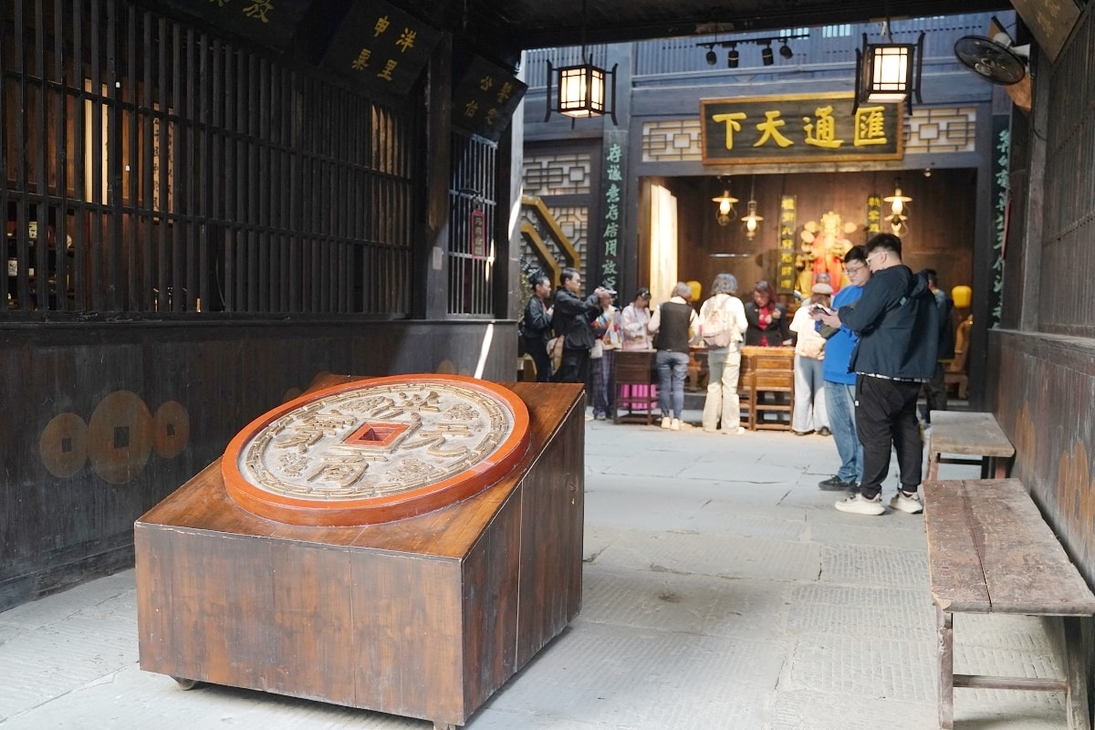 【洪江古商城景區】清明上河圖活版本 「一代洪商」實拍場景 大西南最早最大最完整古商城