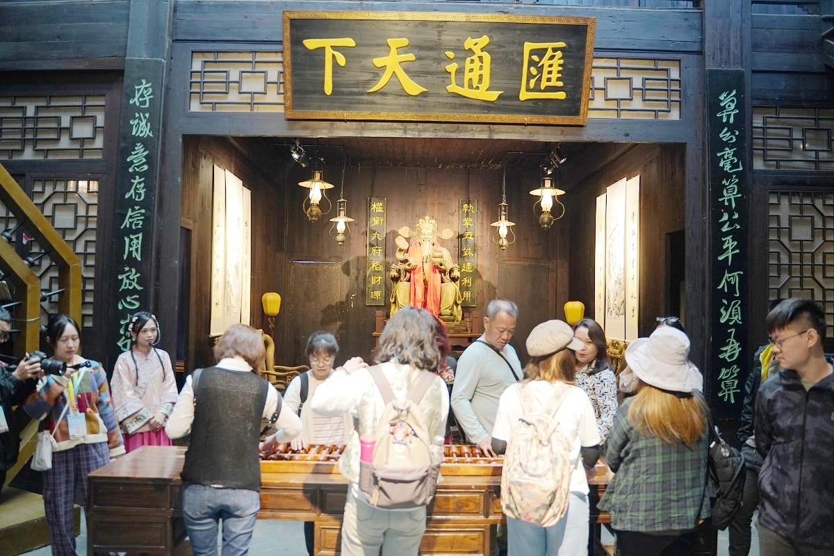 【洪江古商城景區】清明上河圖活版本 「一代洪商」實拍場景 大西南最早最大最完整古商城