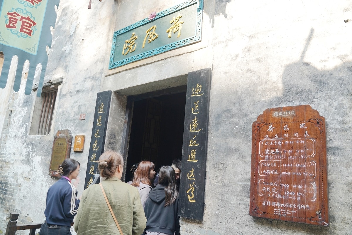 【洪江古商城景區】清明上河圖活版本 「一代洪商」實拍場景 大西南最早最大最完整古商城