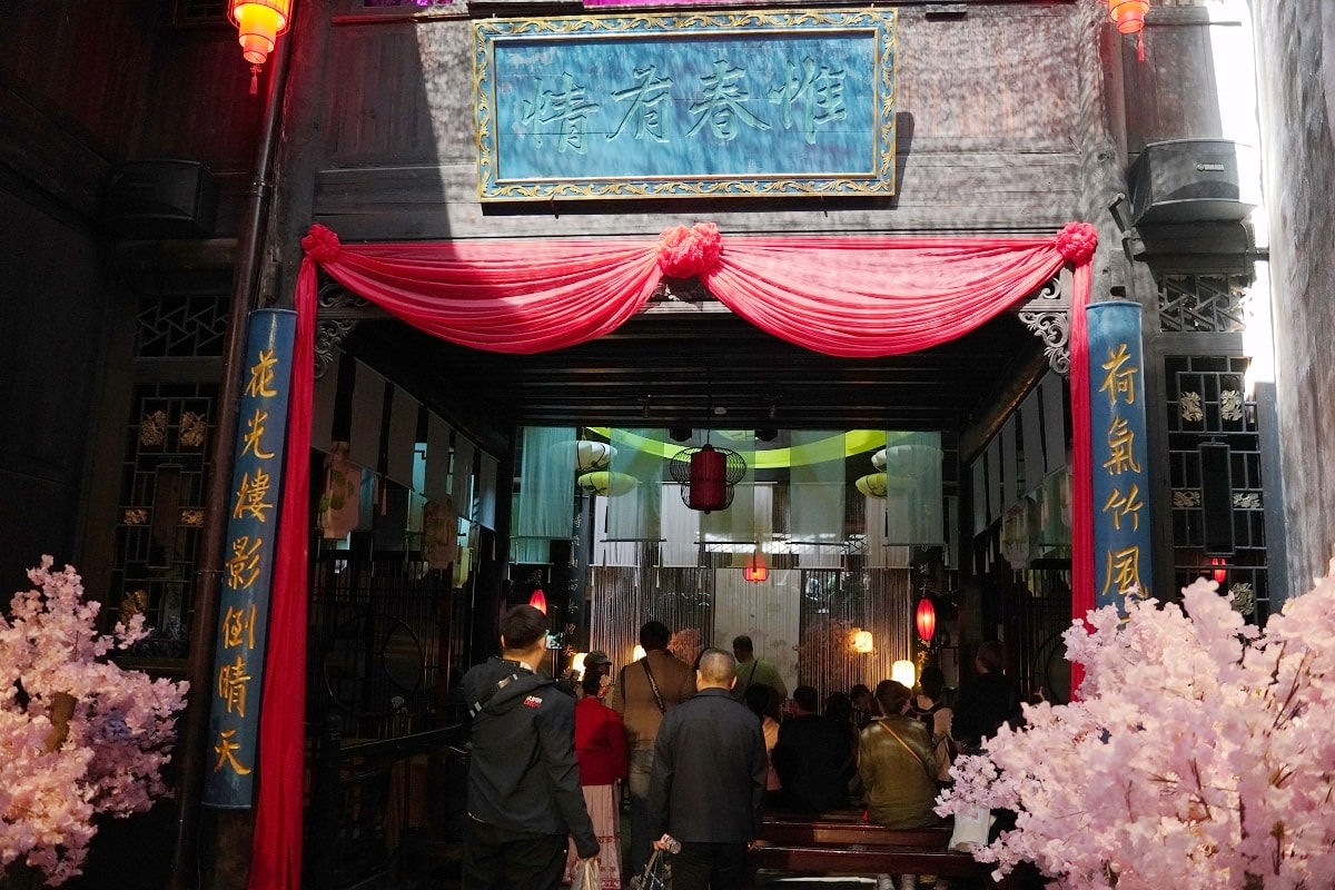 【洪江古商城景區】清明上河圖活版本 「一代洪商」實拍場景 大西南最早最大最完整古商城