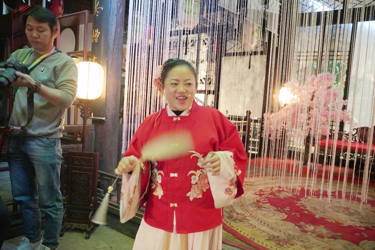 【洪江古商城景區】清明上河圖活版本 「一代洪商」實拍場景 大西南最早最大最完整古商城