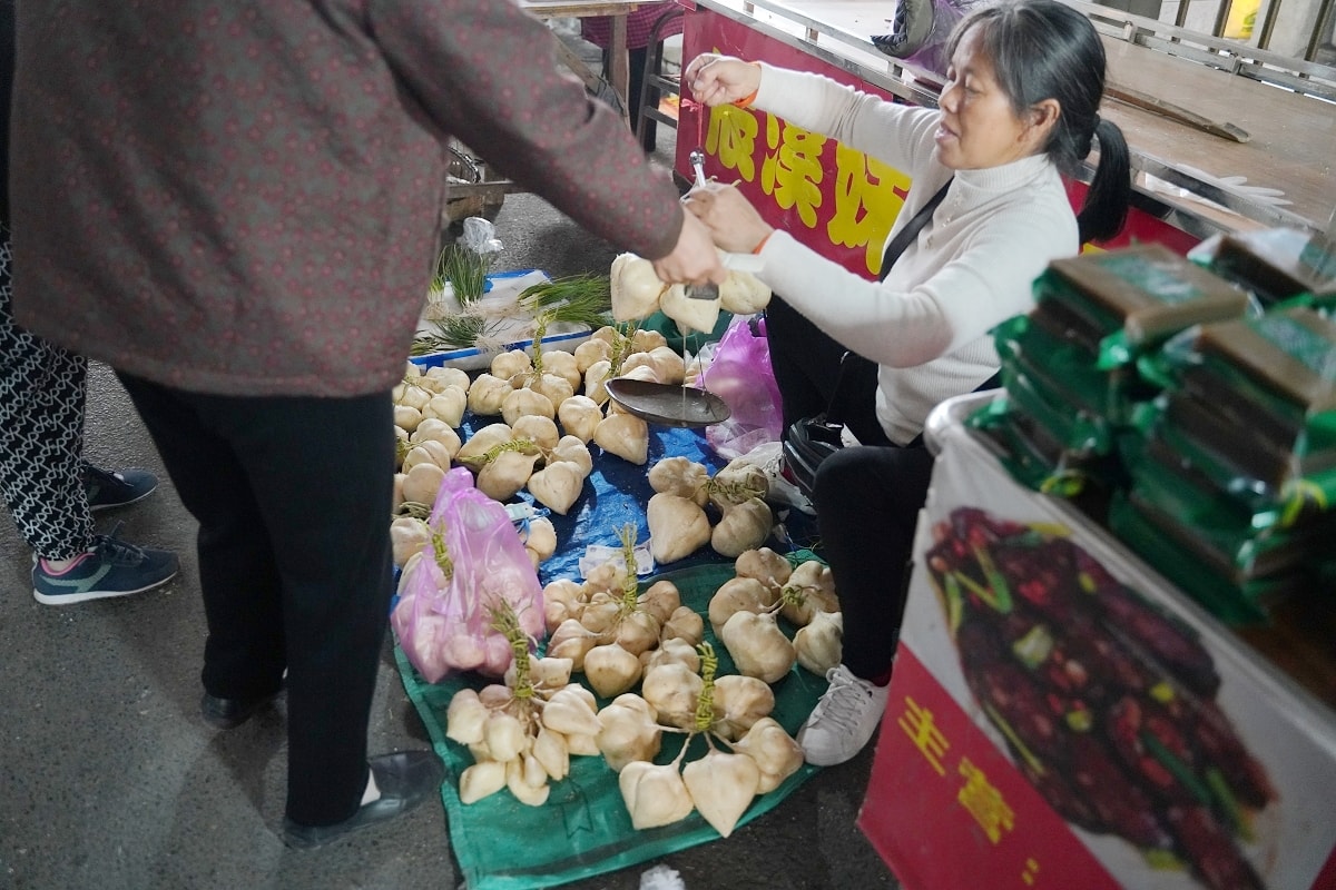【塘坨農貿市場】湖南懷化洪江在地菜市場 洪江區標志性老牌農貿市場 洪江古商城旅遊必訪