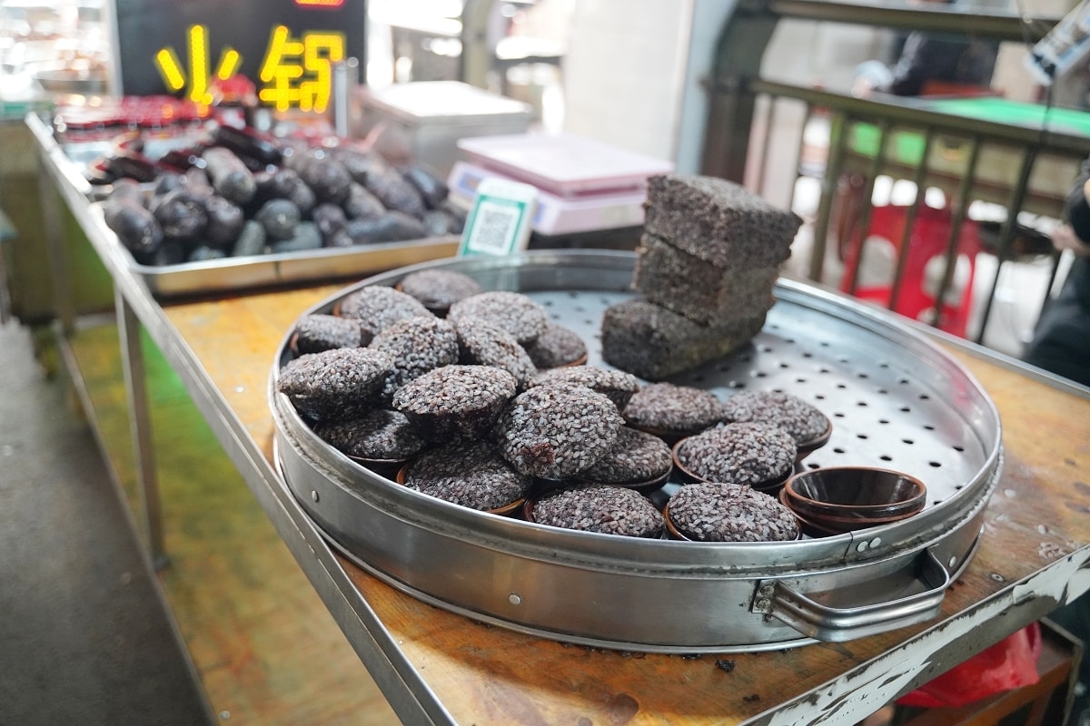 【塘坨農貿市場】湖南懷化洪江在地菜市場 洪江區標志性老牌農貿市場 洪江古商城旅遊必訪