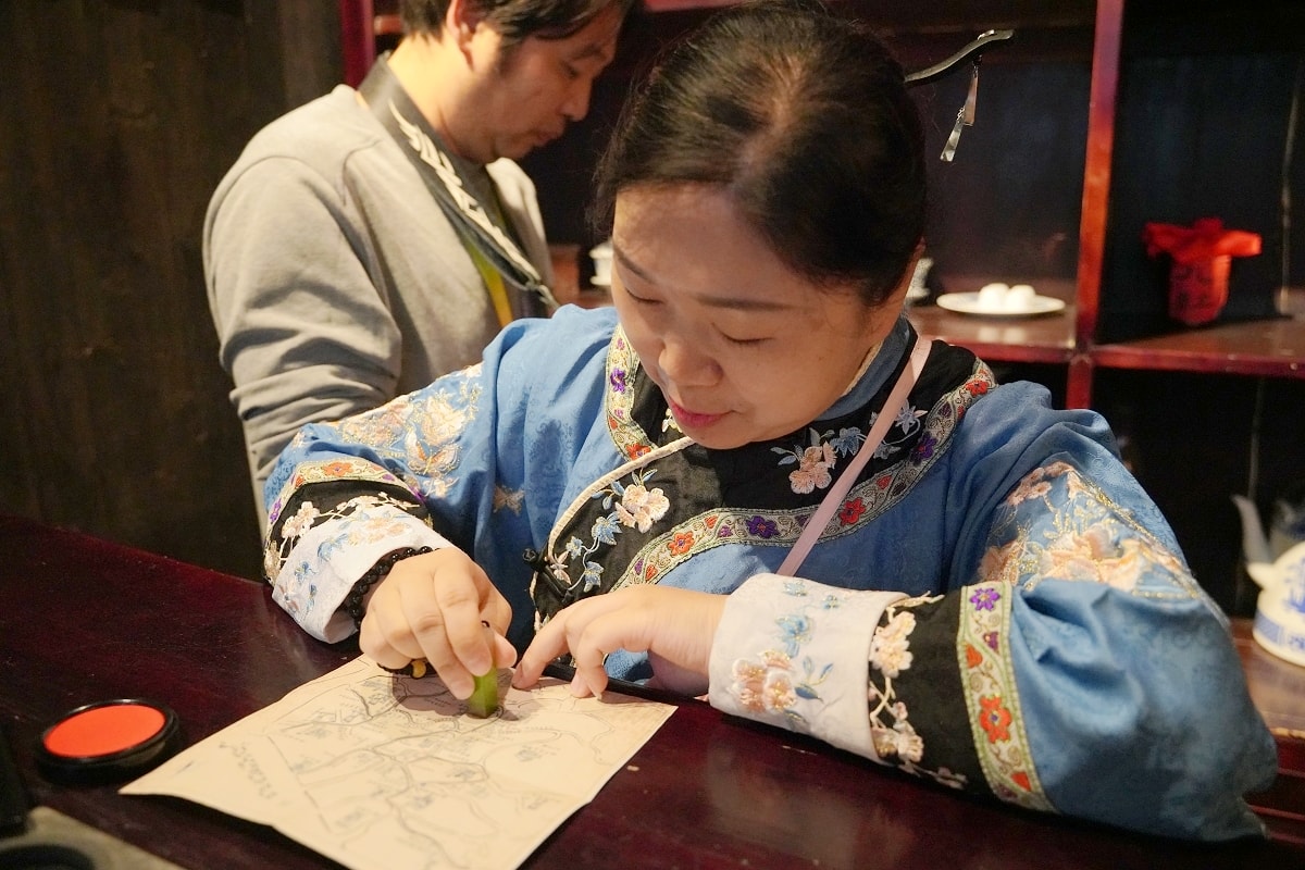 【洪江古商城景區】清明上河圖活版本 「一代洪商」實拍場景 大西南最早最大最完整古商城