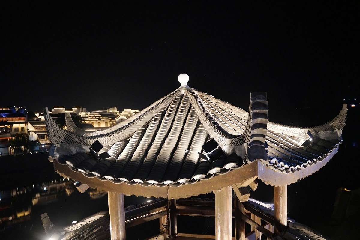 【洪江古商城景區】清明上河圖活版本 「一代洪商」實拍場景 大西南最早最大最完整古商城