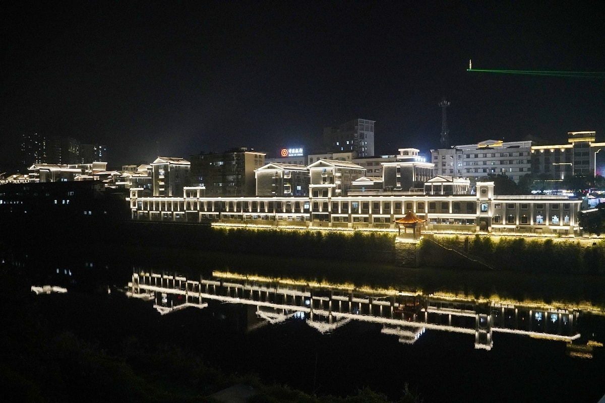 【洪江古商城景區】清明上河圖活版本 「一代洪商」實拍場景 大西南最早最大最完整古商城