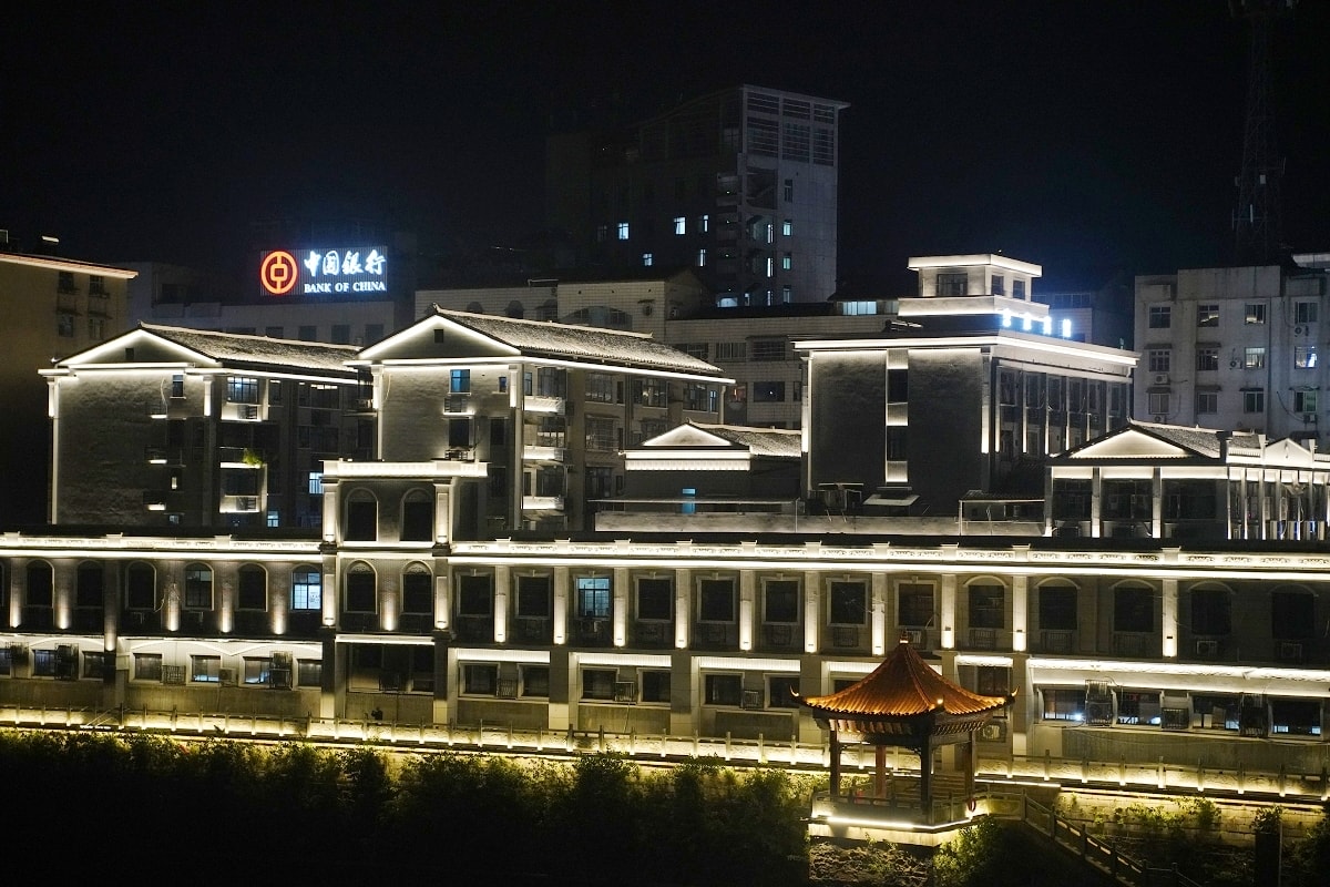 【洪江古商城景區】清明上河圖活版本 「一代洪商」實拍場景 大西南最早最大最完整古商城