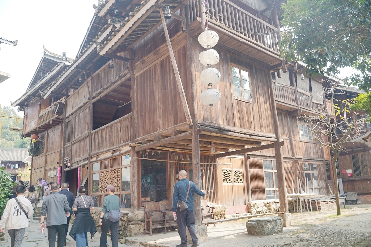 【皇都侗族文化村】湖南省通道侗族自治縣百里侗文化長廊 歷史悠久侗族吊角樓群多彩非遺世界