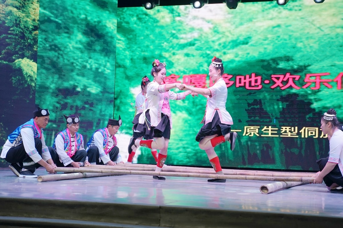 【皇都侗族文化村】湖南省通道侗族自治縣百里侗文化長廊 歷史悠久侗族吊角樓群多彩非遺世界
