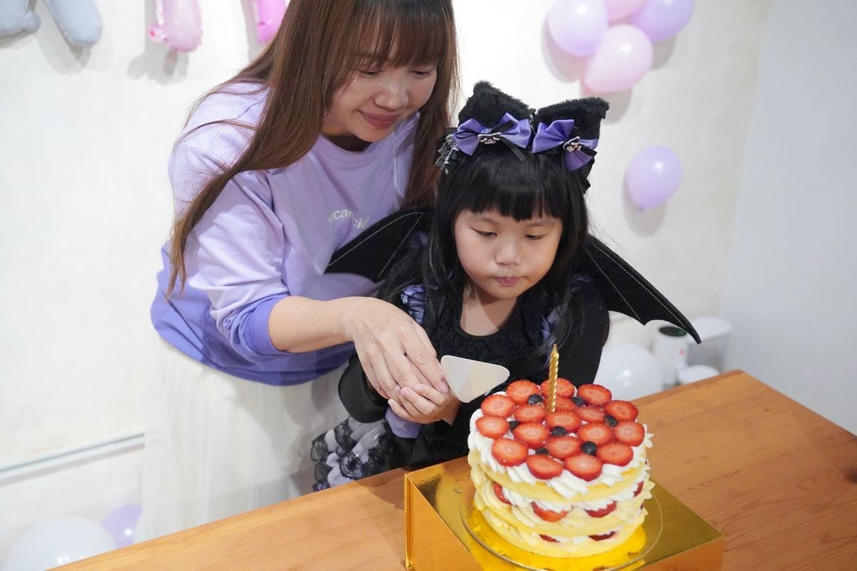 【東京巴黎甜點生日蛋糕】台北人最愛的水果生日蛋糕 真材實料小朋友最愛