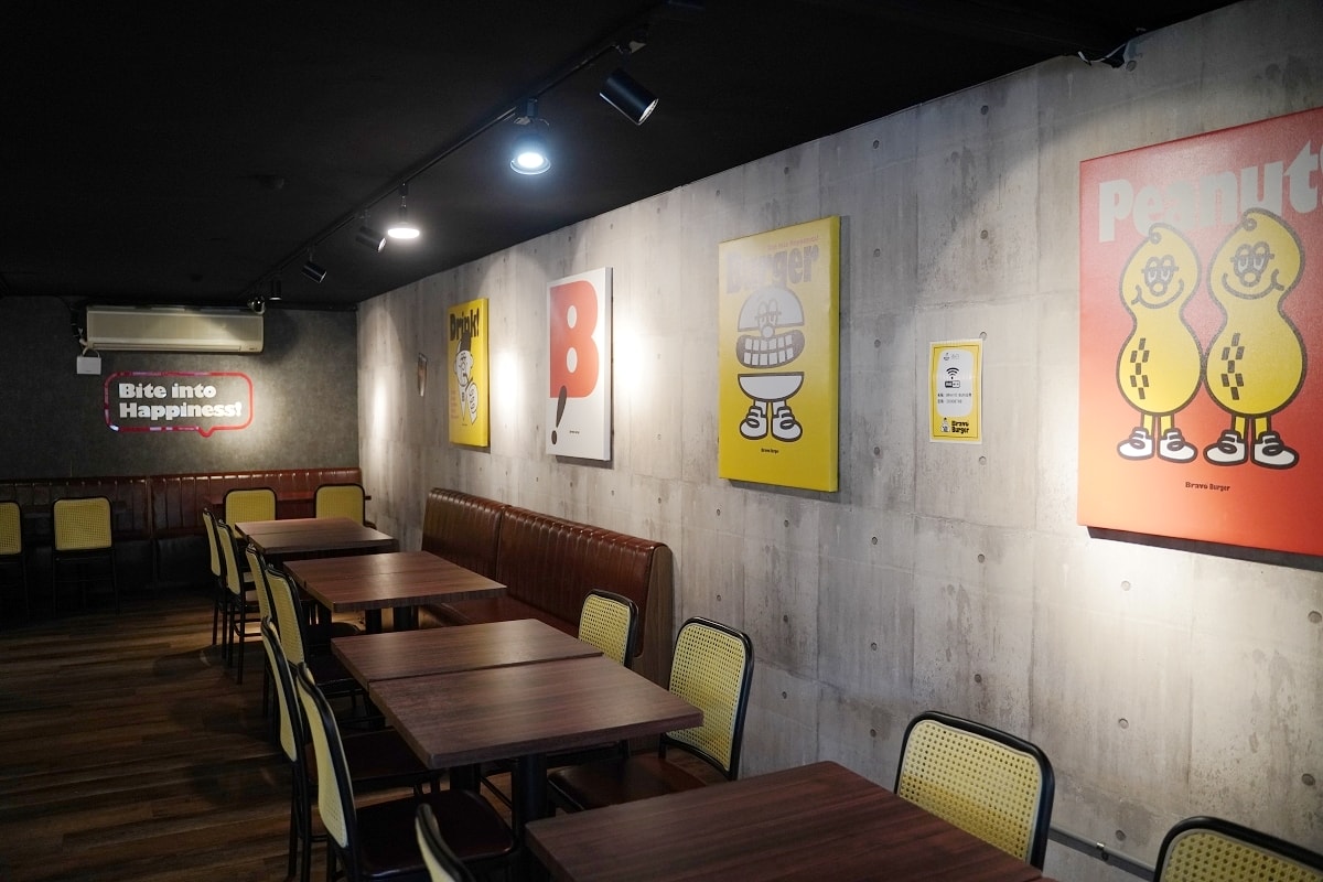 【林口美式餐廳推薦】花生醬漢堡始祖 超大電視牆球賽轉播聚餐好選擇 Bravo Burger 發福廚房林口店