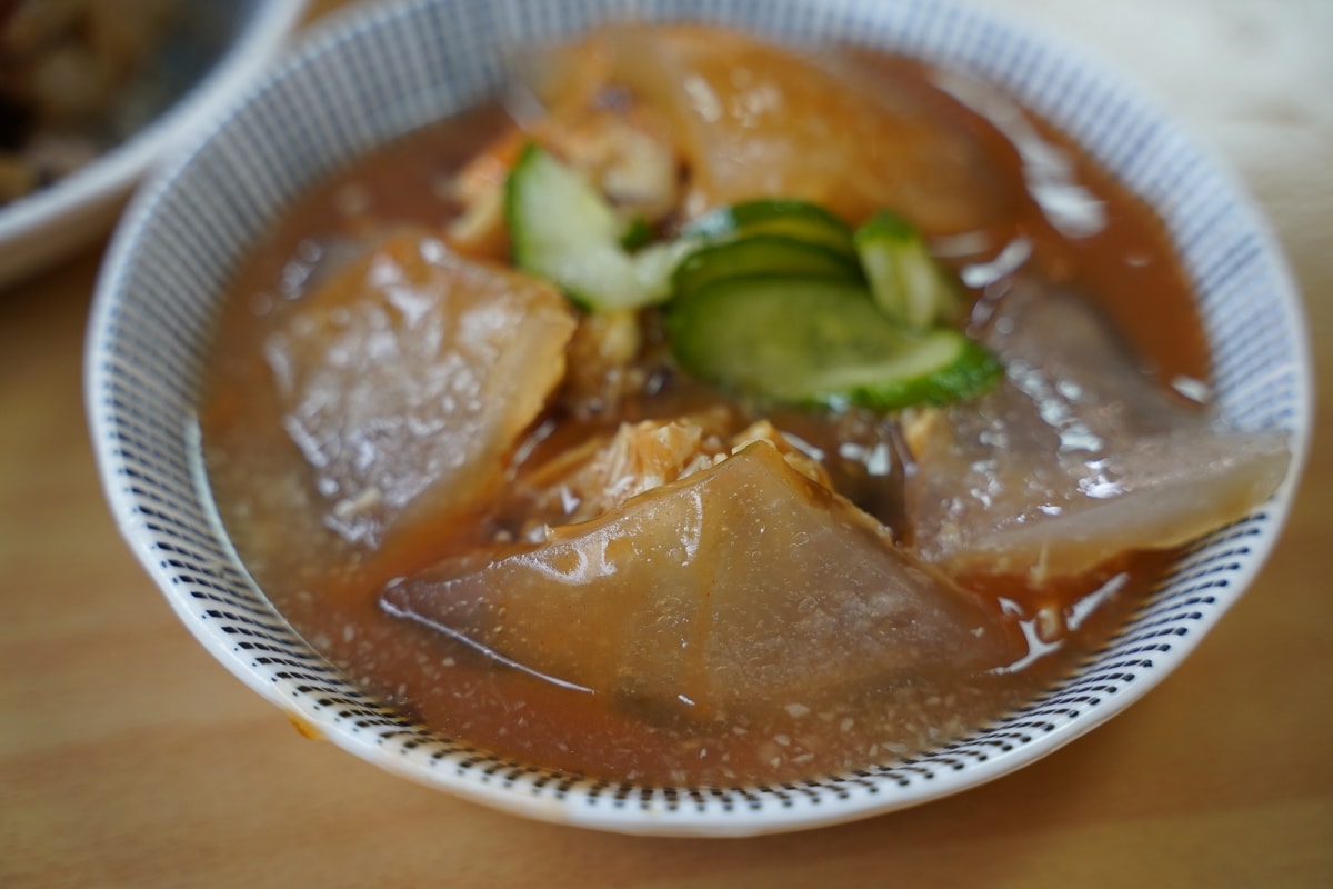 【基隆七堵平價小吃推薦】自製純手工古早味油飯 自治街美食好選擇 永紀碗粿肉圓