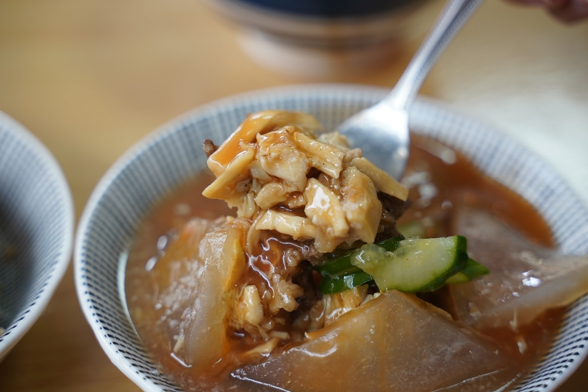 【基隆七堵平價小吃推薦】自製純手工古早味油飯 自治街美食好選擇 永紀碗粿肉圓