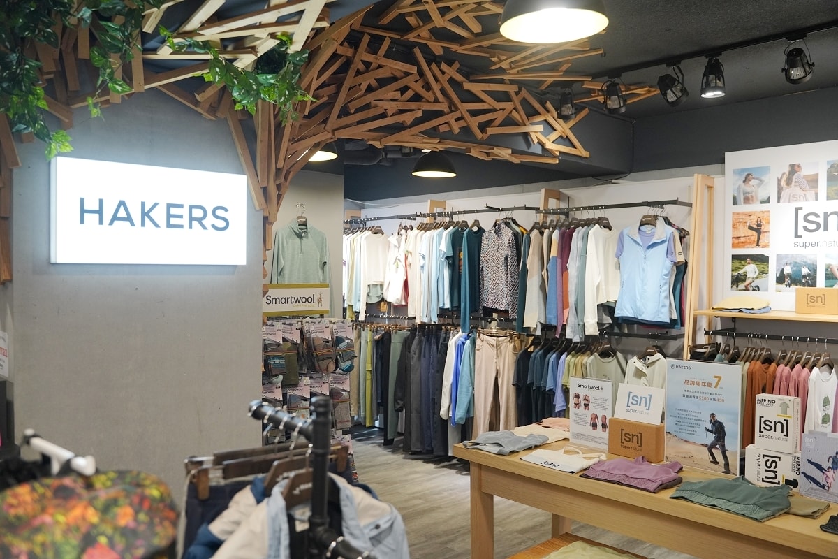 【HAKERS 哈克士】台灣戶外機能服飾 機能性布料+流行時裝元素 現代服飾新美學