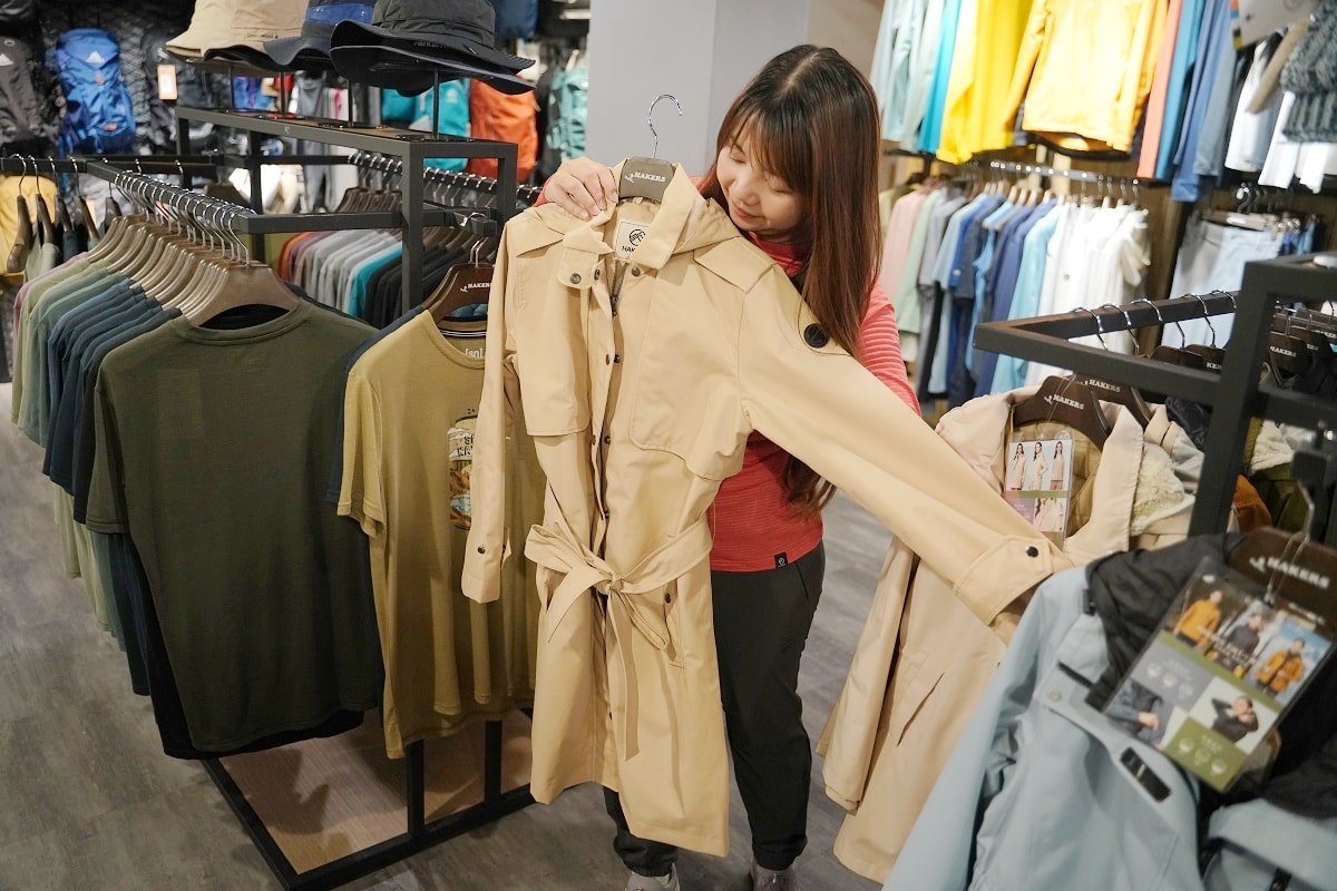 【HAKERS 哈克士】台灣戶外機能服飾 機能性布料+流行時裝元素 現代服飾新美學