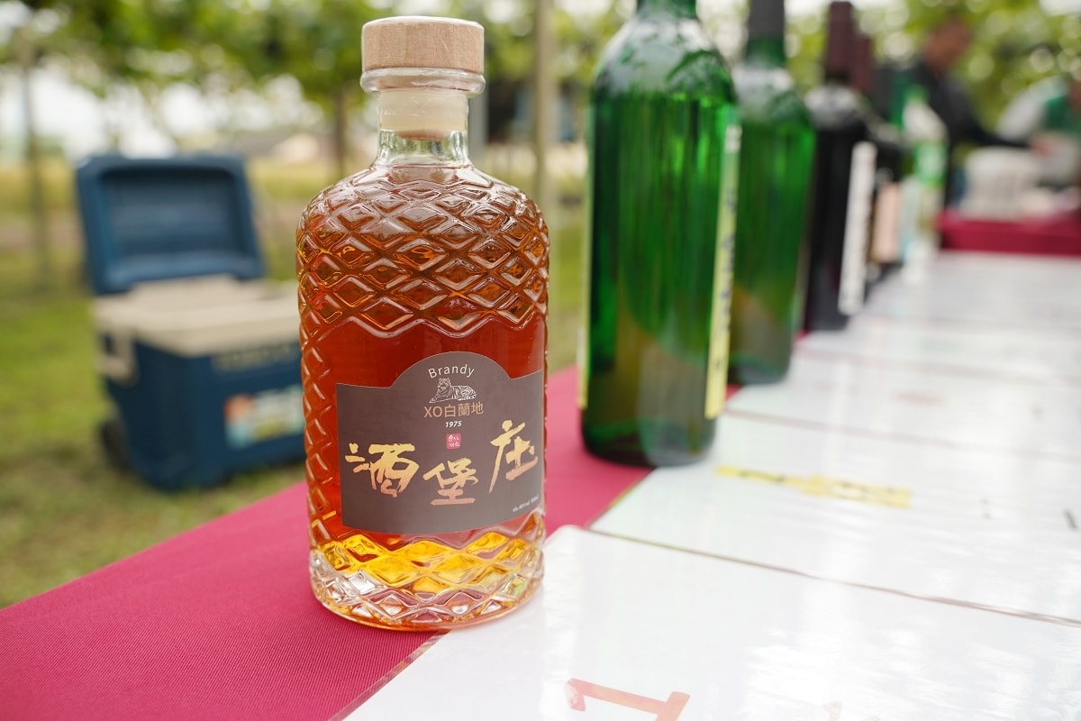 【水流東休閒農業區】葡萄樹下易經調酒體驗 易經卜卦選菌釀酒 酒堡庄