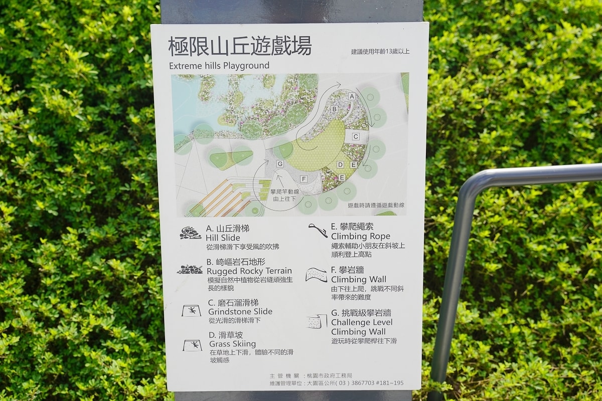 【大園親子景點推薦】冒險森林+極限山丘遊戲場 淨水草澤絕美落羽松景色 華興池生態埤塘公園