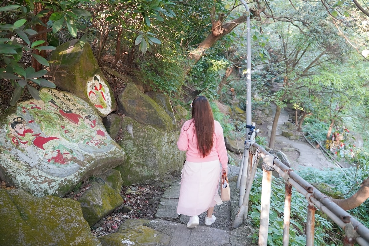 【北投免費景點推薦】北投溫泉源頭 豐富地質地形景觀黃色硫黃結晶 龍鳳谷公園 - 第16張圖 【北投免費景點推薦】北投溫泉源頭 豐富地質地形景觀黃色硫黃結晶 龍鳳谷公園