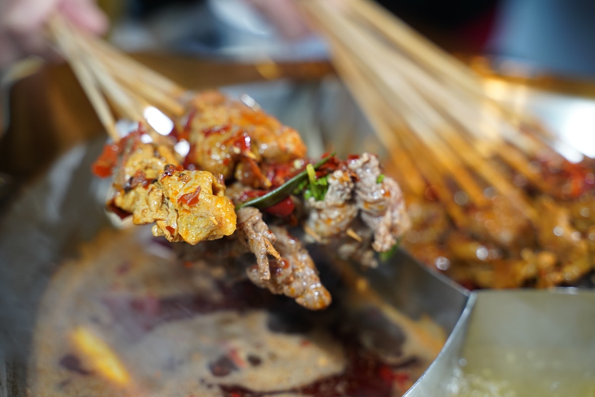 【ABV Bar & Kitchen 串串啤酒館西門店】重慶地道麻辣江湖菜+世界精釀啤酒