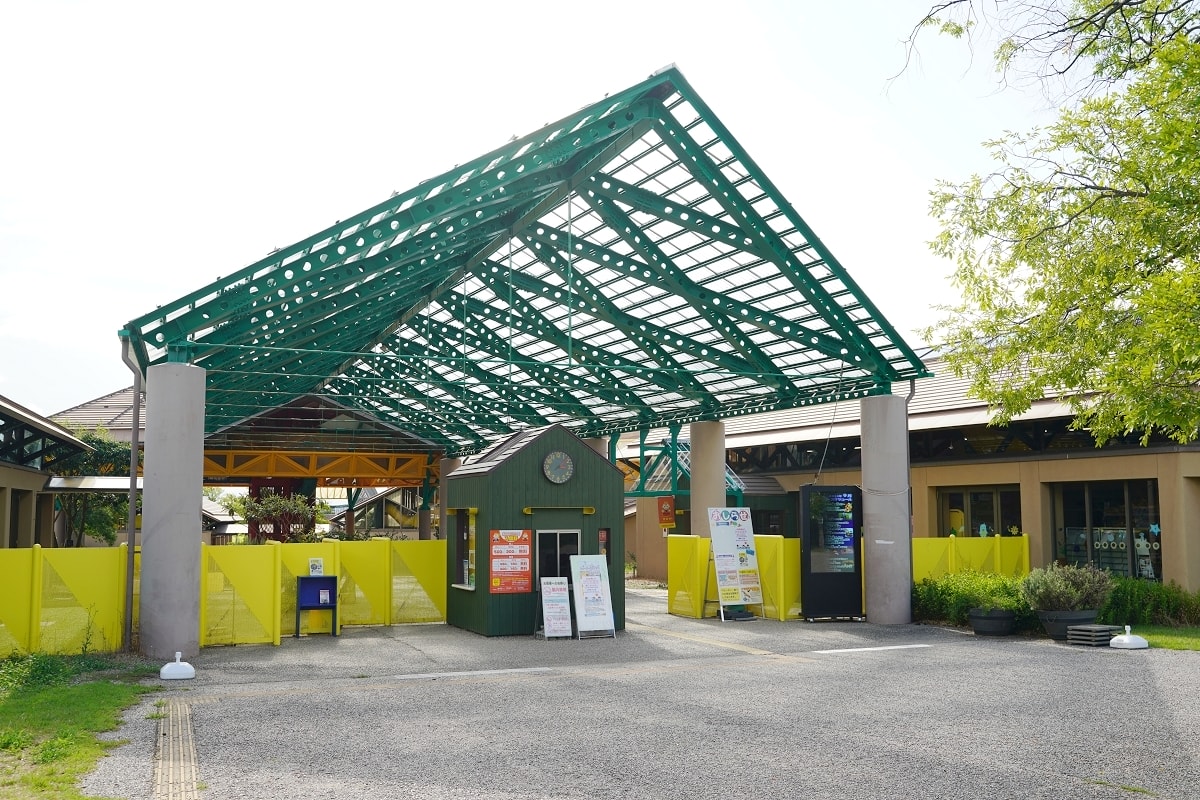 【鳥取兒童公園推薦】鳥取寶可夢公園-穿山鼠主題公園 超大型綜合遊具玩整天玩不完 鳥取砂丘兒童王國