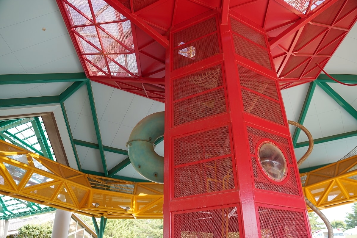 【鳥取兒童公園推薦】鳥取寶可夢公園-穿山鼠主題公園 超大型綜合遊具玩整天玩不完 鳥取砂丘兒童王國