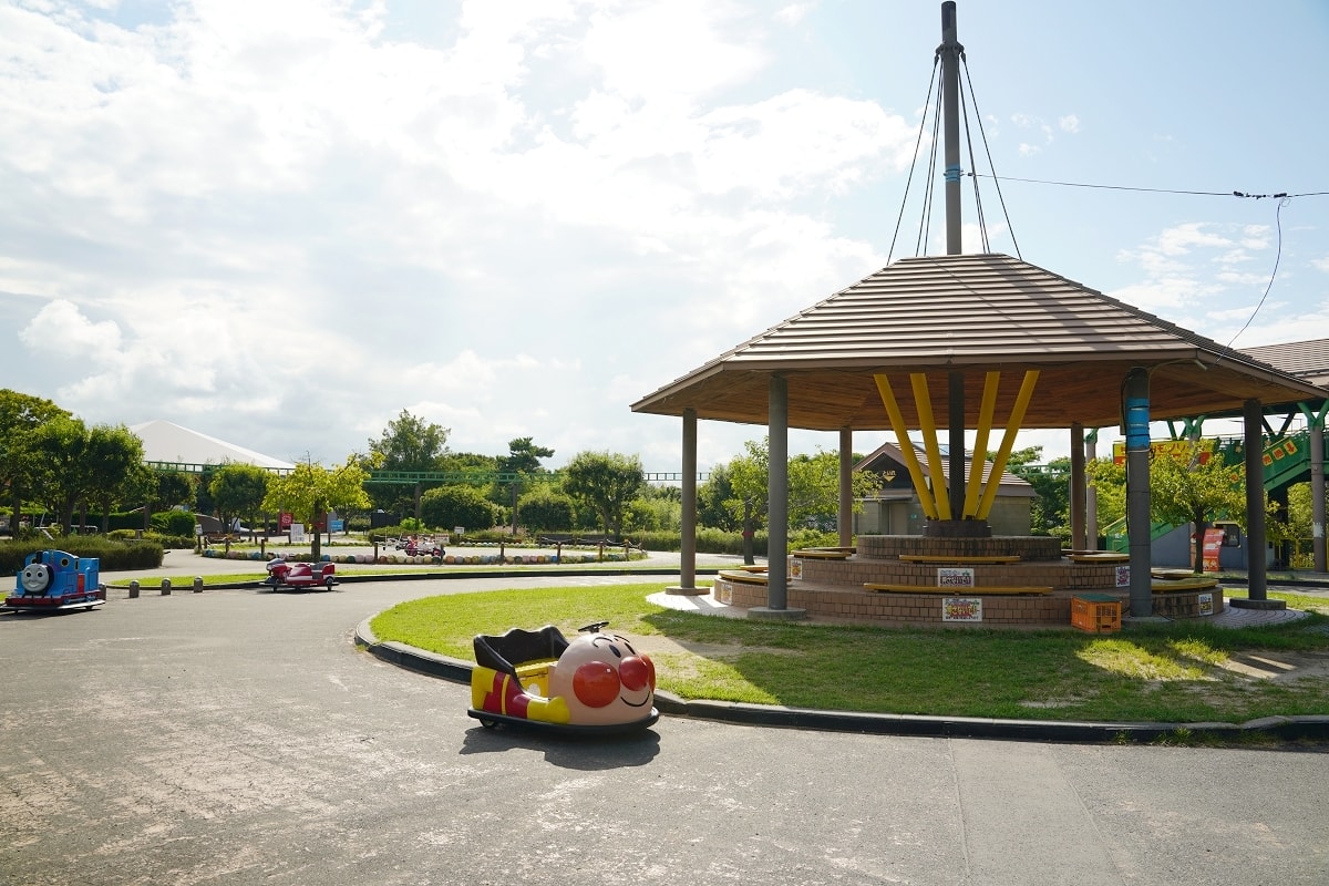 【鳥取兒童公園推薦】鳥取寶可夢公園-穿山鼠主題公園 超大型綜合遊具玩整天玩不完 鳥取砂丘兒童王國