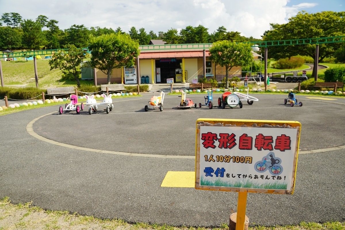 【鳥取兒童公園推薦】鳥取寶可夢公園-穿山鼠主題公園 超大型綜合遊具玩整天玩不完 鳥取砂丘兒童王國