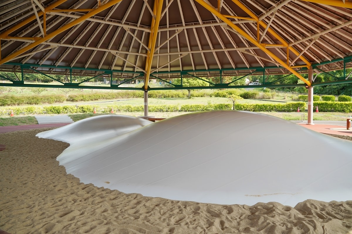 【鳥取兒童公園推薦】鳥取寶可夢公園-穿山鼠主題公園 超大型綜合遊具玩整天玩不完 鳥取砂丘兒童王國