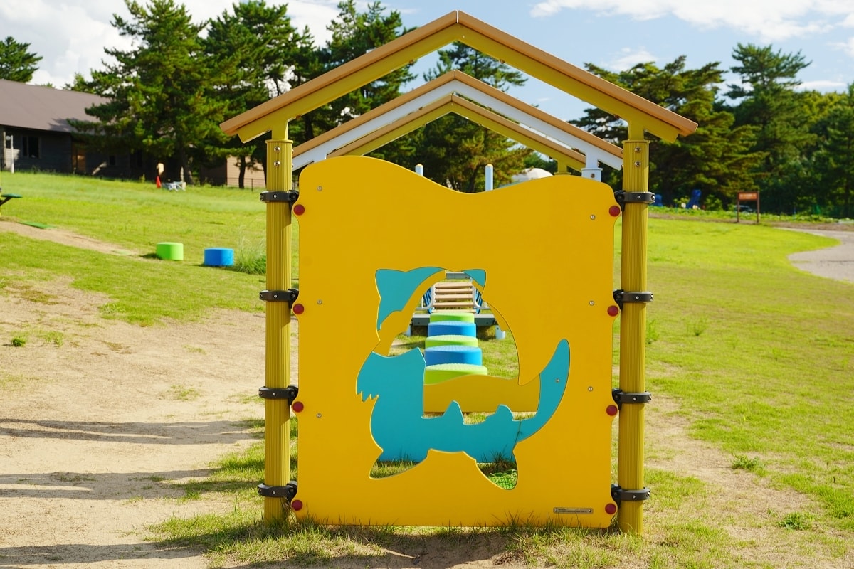 【鳥取兒童公園推薦】鳥取寶可夢公園-穿山鼠主題公園 超大型綜合遊具玩整天玩不完 鳥取砂丘兒童王國