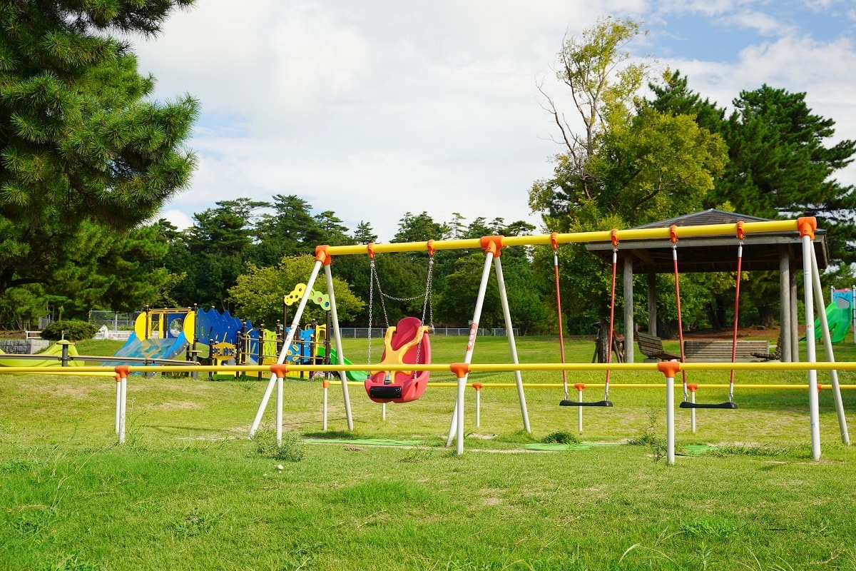 【鳥取兒童公園推薦】鳥取寶可夢公園-穿山鼠主題公園 超大型綜合遊具玩整天玩不完 鳥取砂丘兒童王國
