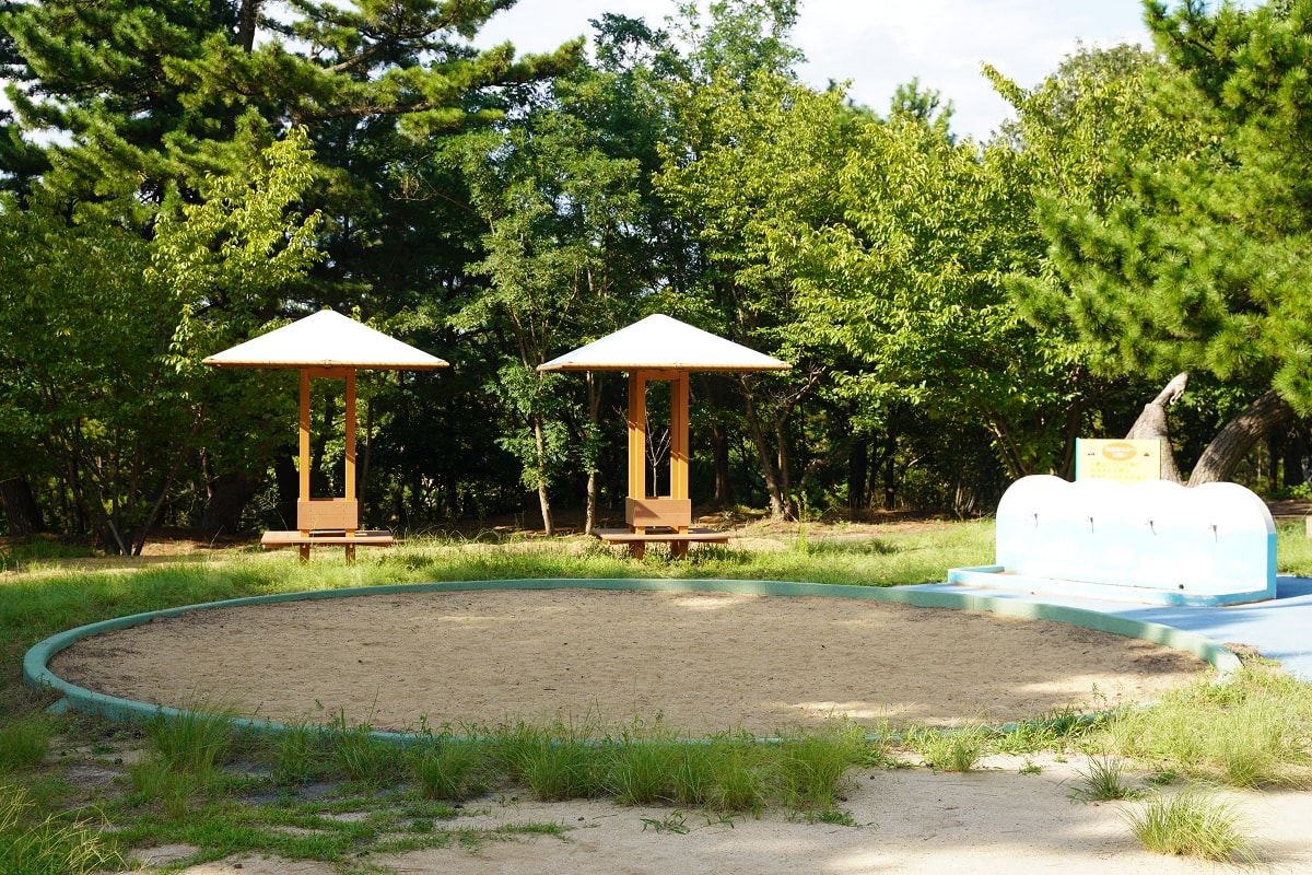 【鳥取兒童公園推薦】鳥取寶可夢公園-穿山鼠主題公園 超大型綜合遊具玩整天玩不完 鳥取砂丘兒童王國