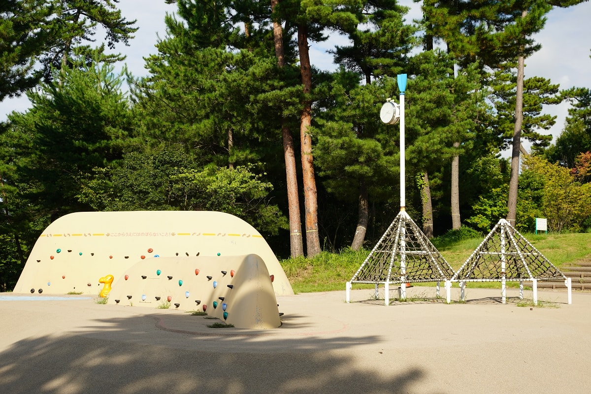 【鳥取兒童公園推薦】鳥取寶可夢公園-穿山鼠主題公園 超大型綜合遊具玩整天玩不完 鳥取砂丘兒童王國