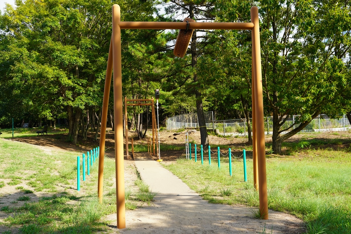 【鳥取兒童公園推薦】鳥取寶可夢公園-穿山鼠主題公園 超大型綜合遊具玩整天玩不完 鳥取砂丘兒童王國
