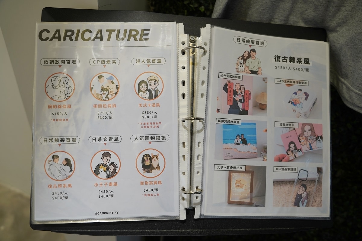 【中壢禮物店推薦】生日禮物/情人節禮物/聖誕節禮物首選 客製似顏繪獨家商品服務 可印客製桃園中壢中原店