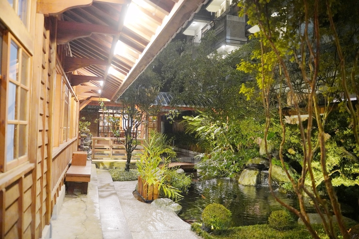 【花蓮玉里溫泉飯店推薦】人間秘境百年名湯 全檜木日式平房和服體驗 安通溫泉飯店
