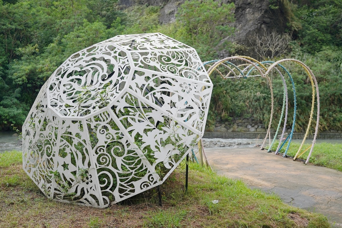 【花蓮玉里免費泡湯推薦】花蓮玉里安通溪無料露天溫泉池 熱氣騰騰野溪溫泉 安通露天野溪溫泉