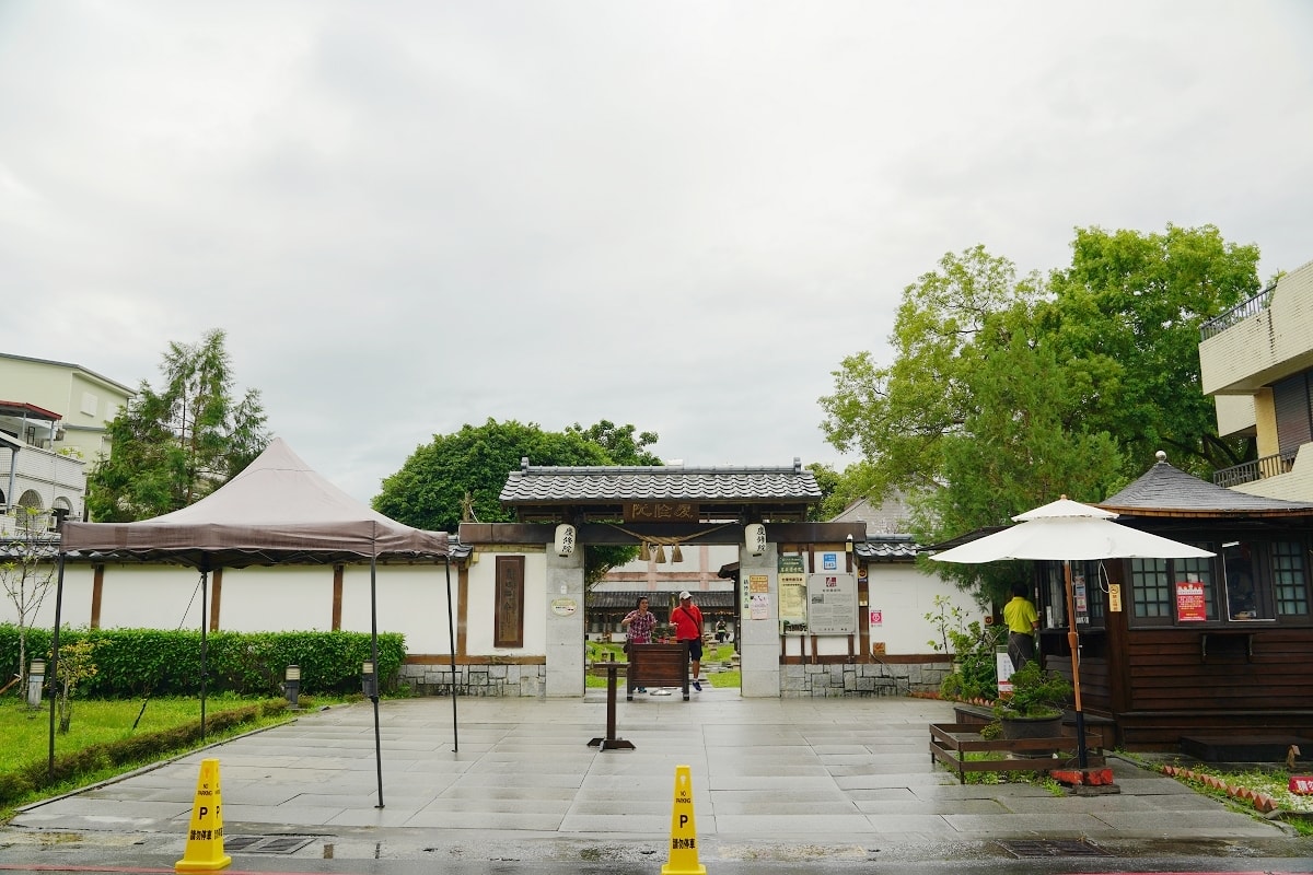 【花蓮必去景點推薦】建於1917年真言宗吉野布教所 八十八番石佛遊客必訪 吉安慶修院