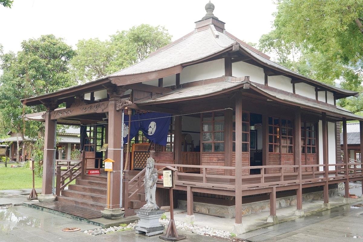 【花蓮必去景點推薦】建於1917年真言宗吉野布教所 八十八番石佛遊客必訪 吉安慶修院