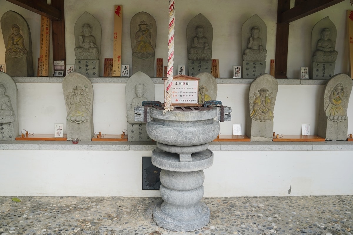 【花蓮必去景點推薦】建於1917年真言宗吉野布教所 八十八番石佛遊客必訪 吉安慶修院