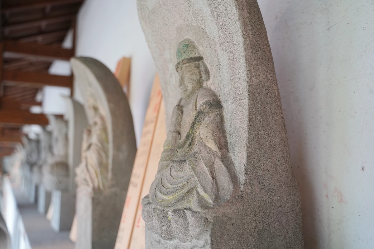 【花蓮必去景點推薦】建於1917年真言宗吉野布教所 八十八番石佛遊客必訪 吉安慶修院
