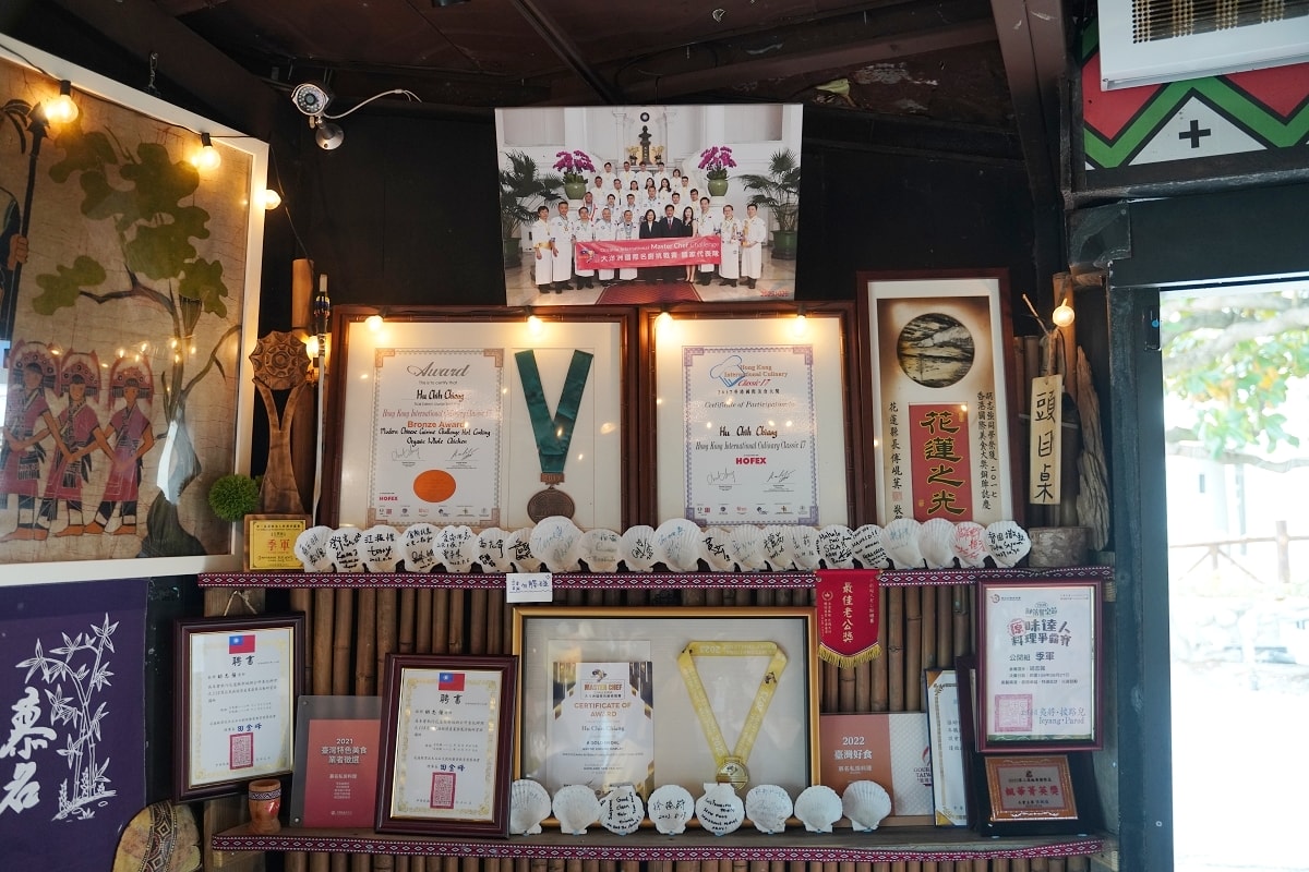 【花蓮無菜單料理推薦】七星潭旁必吃原民創意料理 花蓮聚餐好選擇 慕名私房料理