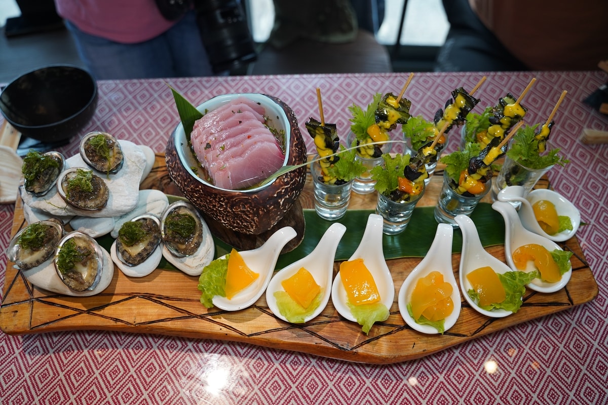 【花蓮無菜單料理推薦】七星潭旁必吃原民創意料理 花蓮聚餐好選擇 慕名私房料理
