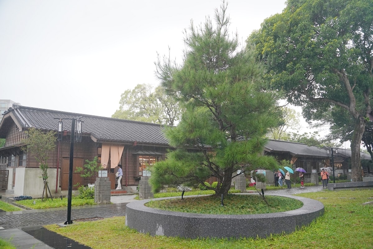 【花蓮市區免費景點推薦】1930年日式木造軍官眷舍 花蓮美食集散地 花蓮將軍府1936